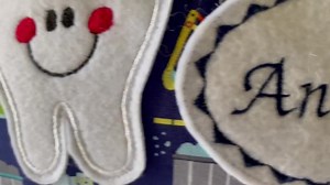 Personalized Tooth Fairy Pillow, Children's Keepsake, Custom Tooth Holder, Kids Gift, Tooth Fairy Gift, Construction Pillow - Etsy