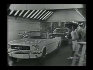 Detroit at its best built Mustangs Ford’s Assembly Motown music - BY GONKY77