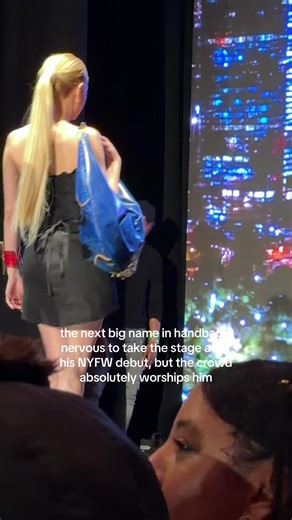 Pierre Laborde's Stunning NYFW Handbag Debut