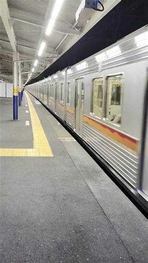 9000型9103Fが普通 元町・中華街行として新河岸駅を発車するまで… #東武東上線