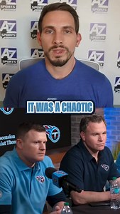 The #titans chess moves leads to @austinstanley81’s bold head coach prediction between Matt Nagy and Robert Saleh #tennesseetitans #titanup | A to Z Sports Nashville