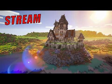 🏰 How to Build a Huge Castle in Minecraft