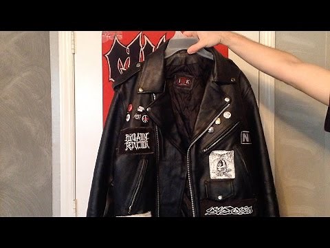 My Leather Battle Jacket