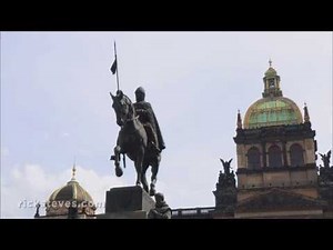 Prague’s Wenceslas Square