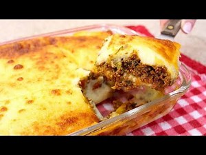 ESCONDIDINHO DE CARNE MOÍDA