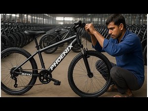 Stylish Bicycle’s Complete Manufacturing Process | Mass Production Process Of Bicycle