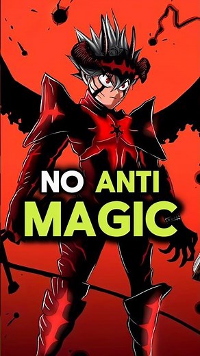 Can Asta Still Save the World Without a Grimoire?