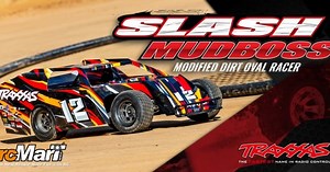 Traxxas | Slash Mudboss 1/10 2WD Oval Track Racing Truck RTR
