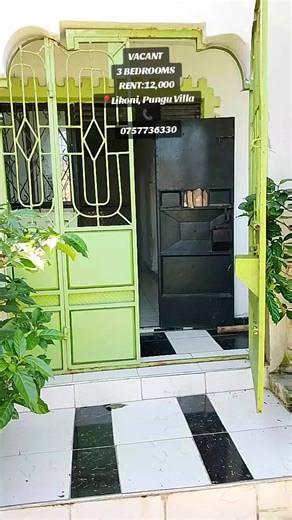 3 Bedrooms For Rent Likoni Shelly Beach road (Pungu Villa) 12,000 Monthly Call 0757736330 #bamburitiktoker🇰🇪🌴 #kenyansingulf🇰🇪🇶🇦🇱🇧🇮🇹🇸🇦🇧🇭 #ukundatiktokers #likonimombasa🌴 #tiktokkenya