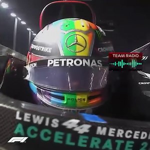 289K views · 8.5K reactions | Joy and relief for Lewis Hamilton after he clinched a crucial win in Jeddah on Sunday  | F1 | Facebook