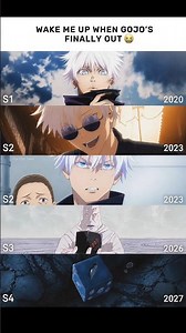 Gojo Evolution 🥀 #gojo #satorugojo #jujutsukaisen