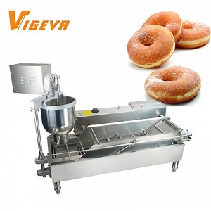 [Hot Item] Commercial Kitchen Equipment Snack Machine Donut Making Machines