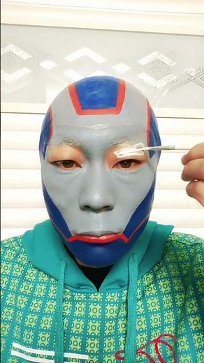 Last time your video got 15 million views, this time draw Iron Man MK2 #Marvel @Tiktok Assistant