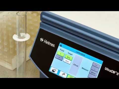 UltraCW® II Automatic Cell Washer: System Settings and Calibration