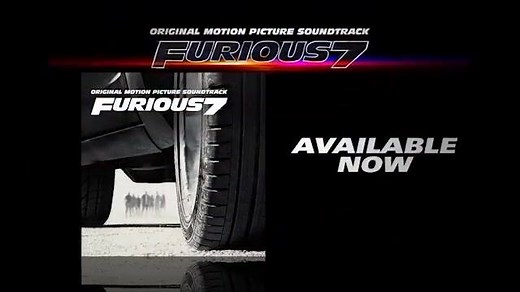 Furious 7 - Original Motion Picture Soundtrack