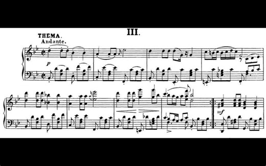 Schubert - Impromptu in B-flat major, D.935, No.3 (Op.142)