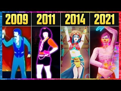 JUST DANCE EVOLUTION (1-2022)