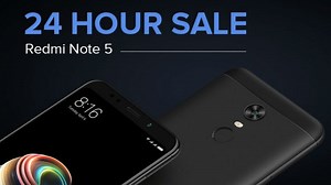 Redmi Note 5 Available in 24-Hour Open Sale Today via Mi.com