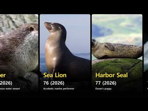 Top 70 Most Human-Friendly Animals in the World (Unit: Friendliness Score)