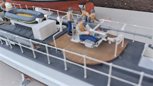 21K views · 731 reactions | A walk around the S 38 Schnell Boat..... Iraleri 1/35th scale kit, converted to rc..... | Dundee Model Boat Club | Facebook