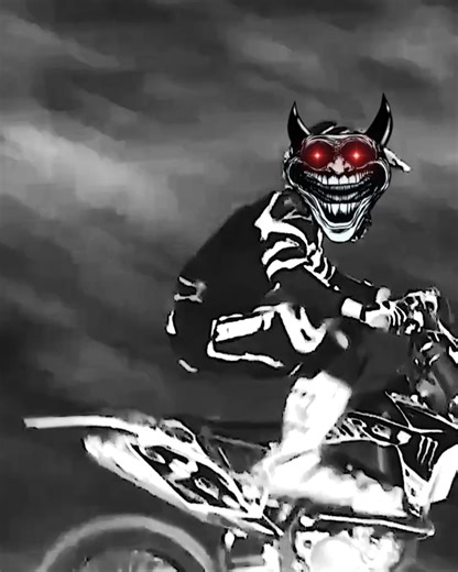 The best stunt trick with a dirt bike ☠️ #dirtbike #stunts #trollface #edit