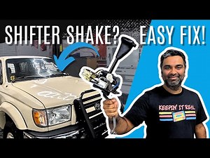 How to Replace Shifter Bushings on a 3rd Gen 4Runner | Stop the Shake!