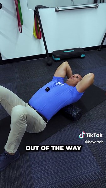Relieve Back Pain with Foam Roller Exercises