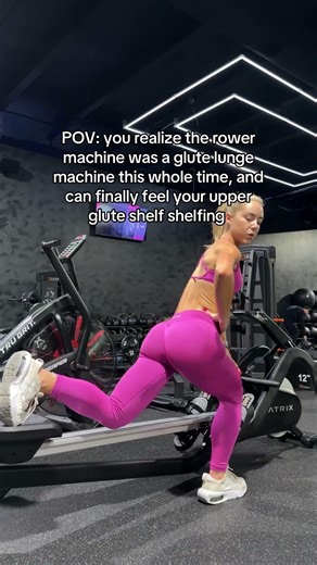 THE ULTIMATE GLUTE HACK FOR ROUND GLUTES (full workout program in b!0!#motivation #glutesworkout