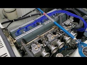 ハコスカGTR S20 WEBER吸気サウンド