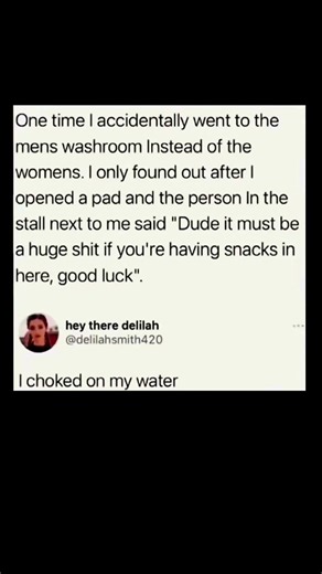 walked into the wrong restroom | Subscribe for more #motivation 😊👍