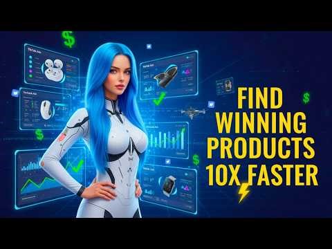 Find Winning Dropshipping Products 10X FASTER With AI Ad Spy Tools