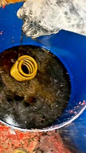 How to powder coat lift springs with Dirty Magic powder coat. #powdercoating #purple #wheel | Steve Nelson Jr.