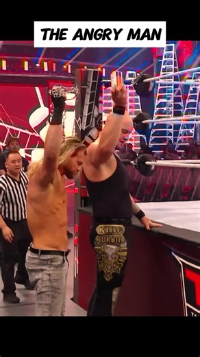 Roman Reigns Security Guard Fight at WWE Smackdown