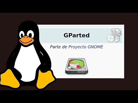 Como CAMBIAR el TAMAÑO de Las PARTICIONES del DISCO DURO con GParted [V133]