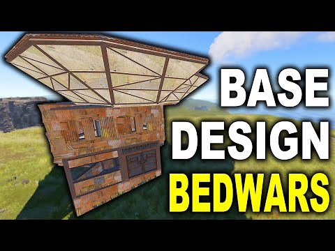 Super Efficient Build - Rust Bedwars Base Design