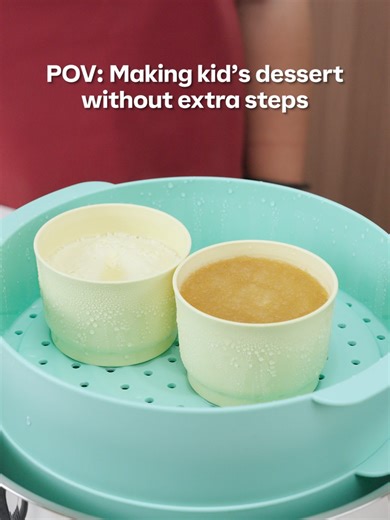 Make snack prep effortless! ✨ Our 𝐒𝐭𝐞𝐚𝐦𝐚𝐛𝐥𝐞 𝐒𝐧𝐚𝐜𝐤 𝐂𝐮𝐩 𝟏𝟏𝟎𝐦𝐥 go straight to the steamer — no extra bowls, no mess, and completely steam-safe. Handy for busy parents, they’re perfect from home to the car to the playground 💛 Prep smarter, serve easier: http://bit.ly/MY-etupperware #TupperwareMalaysia #TupperwareMY #MyTuppLife #ilovetupperware