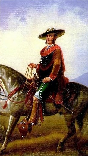The Mexican origin of the American Cowboy