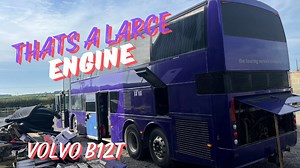 Volvo B12T Engine Tour | Bus Home Build
