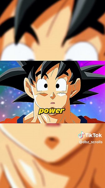 Goku Uses Perfect Oozaru...!!! #dbz #dragonball #dbzscroll #goku | Goku