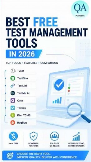 Free Test Management Tools in 2026: Tuskr, Qase, TestLink & More