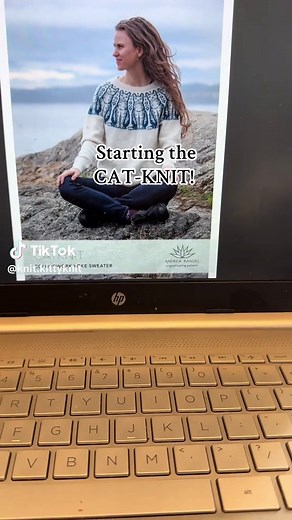 Knit.kittyknit on TikTok