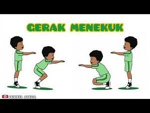 Pembelajaran PJOK Kelas 2 Tema 8 Subtema 1 - Menirukan Gerak Binatang dan Gerakan Menekuk