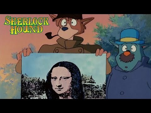 Sherlock Hound - EP05 Mrs. Hudson is Taken Hostage | English Dub | Full Episode