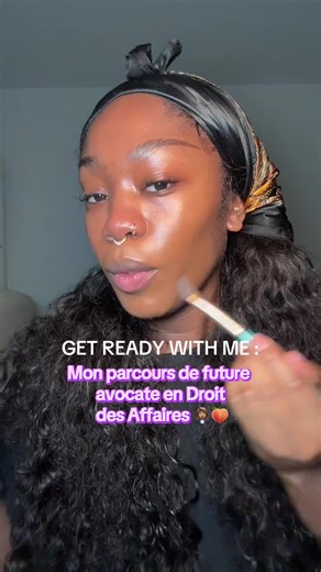 Mon parcours vers le droit des affaires 👩🏾‍💼✨
