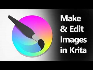 Krita Beginner's Guide (How to make and edit images for free)