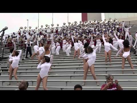 SCSU MARCHING 101 "PASS THE PEAS" CHAMPAGNE DANCERS