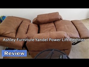 Ashley Furniture Yandel Power Lift Recliner Review - It Is Worth It?