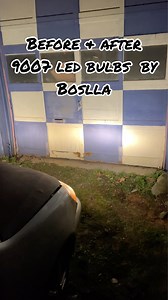 1.2K views · 53 reactions | before and after as well as install on these Boslla LED 9007 headlight bulbs on my 2004 Mitsubishi Lancer Ralliart #Boslla #howto #mechanic #carguy #LED #LEDheadlights #Mitsubishi #Lancer #productreview | Carl's Garage | Facebook