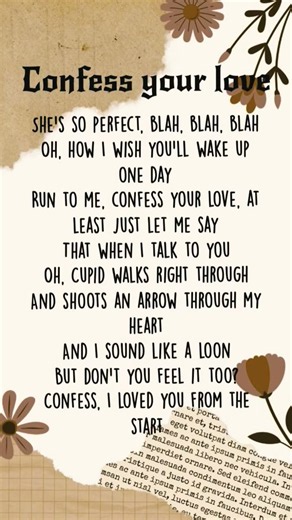 Laufey - From The Start (Confess Your Love) | Speed Up / Slowed Lyrics English songs lyrics||