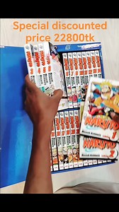 Volumes 1–27 with Premium is an excellent collection for fans of Masashi Kishimoto’s iconic ninja series. This set encompasses the entirety of Part I of the manga, covering Naruto's early adventures from his time at the Ninja Academy through the Chūnin Exams and the Sasuke Retrieval Arc | The Reading Cafe | Facebook